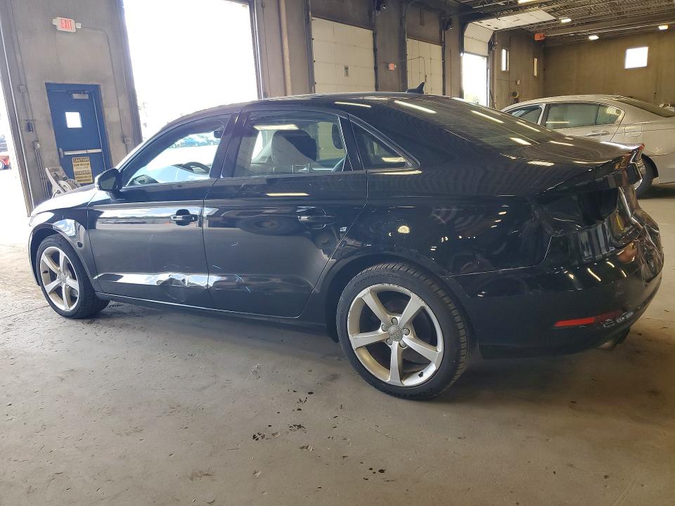 2016 Audi A3 VIN WAUA7GFF0G1007553 COPART salvage auction — REAR END, Mn - Cert Of Title-Salvage, sold $250 on 2026-07-21 (photo 2)