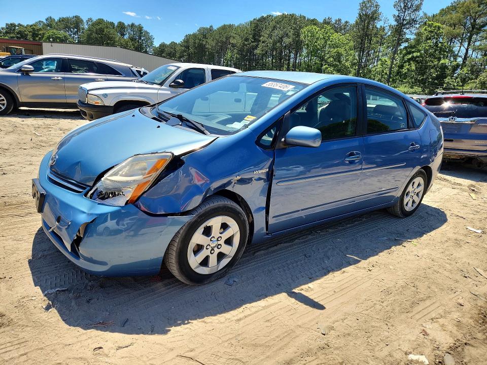 2009 Toyota Prius VIN JTDKB20U297885338 COPART salvage auction — FRONT END, Md - Cert Of Salvage > 75% Damage, sold $325 on 2026-07-14 (photo 1)