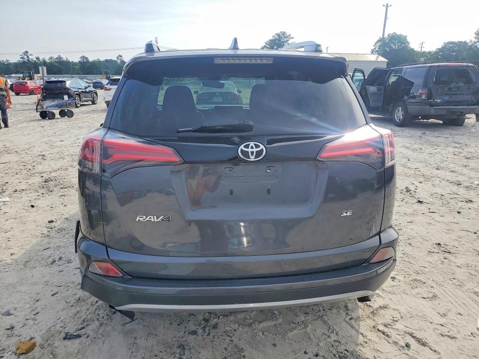 2018 Toyota Rav 4 VIN JTMNFREVXJJ737179 COPART salvage auction — SIDE, Ga - Cert Of Title-Salvage, sold $6,400 on 2026-07-06 (photo 6)