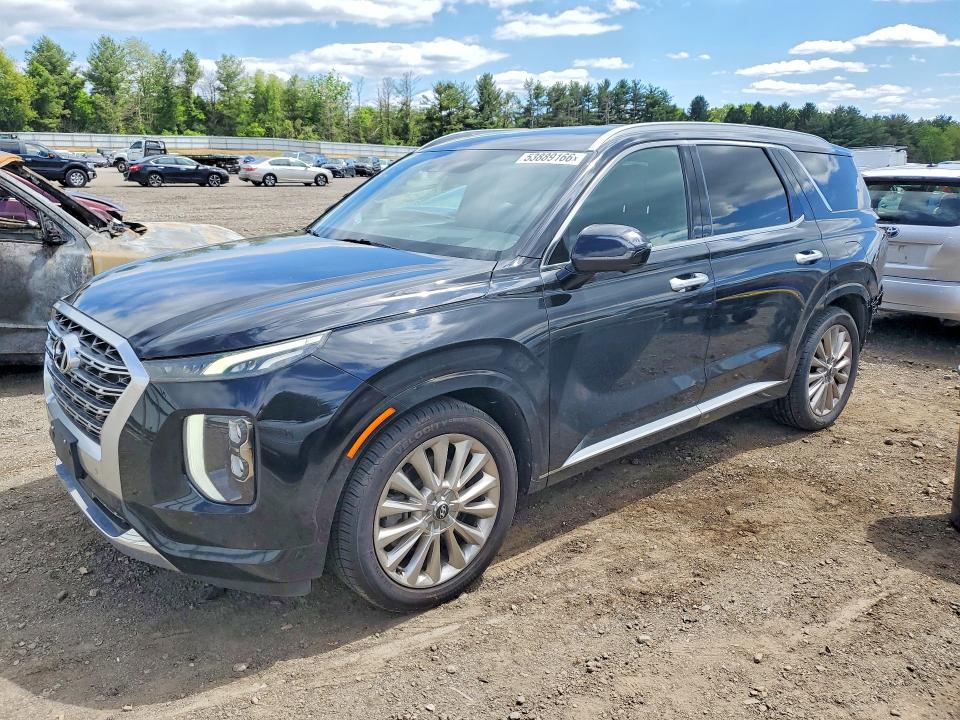 2020 Hyundai Palisade VIN KM8R5DHE4LU072389 COPART salvage auction — REAR END, Md - Cert Of Salvage > 75% Damage, sold $275 on 2026-07-20 (photo 1)