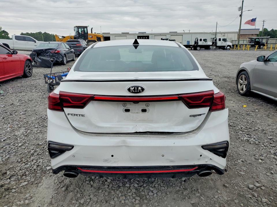 2021 Kia Forte VIN 3KPF44AC0ME390433 COPART salvage auction — REAR END, Al - Cert Of Title-Salvage Title, sold $5,900 on 2026-07-02 (photo 6)