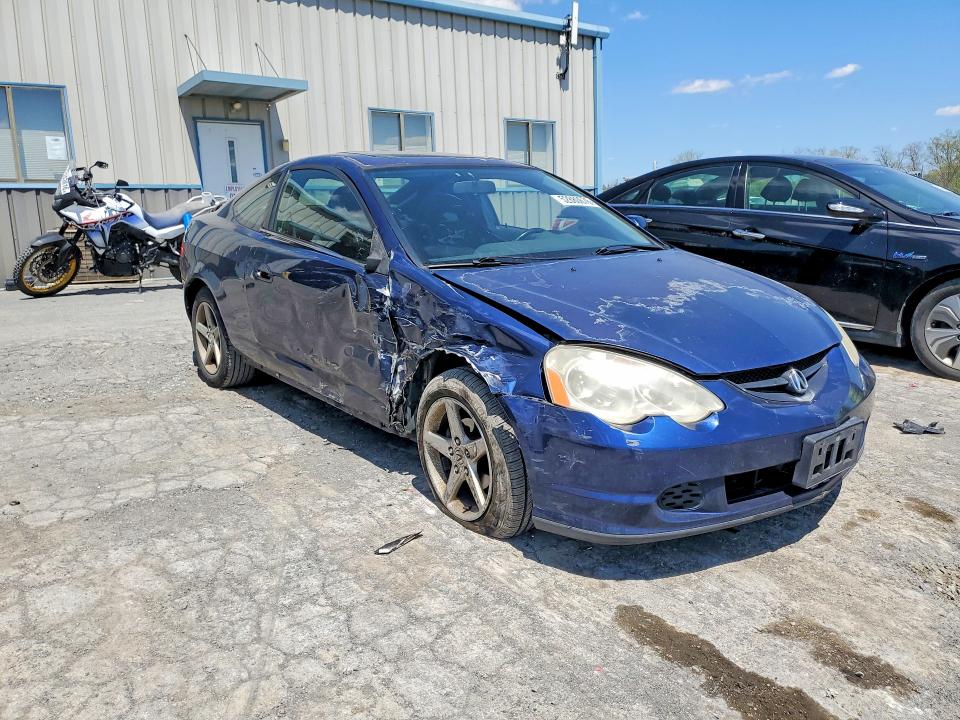 2004 Acura Rsx VIN JH4DC54834S016496 COPART salvage auction — FRONT END, Md - Cert Of Salvage > 75% Damage, sold $500 on 2026-07-17 (photo 4)
