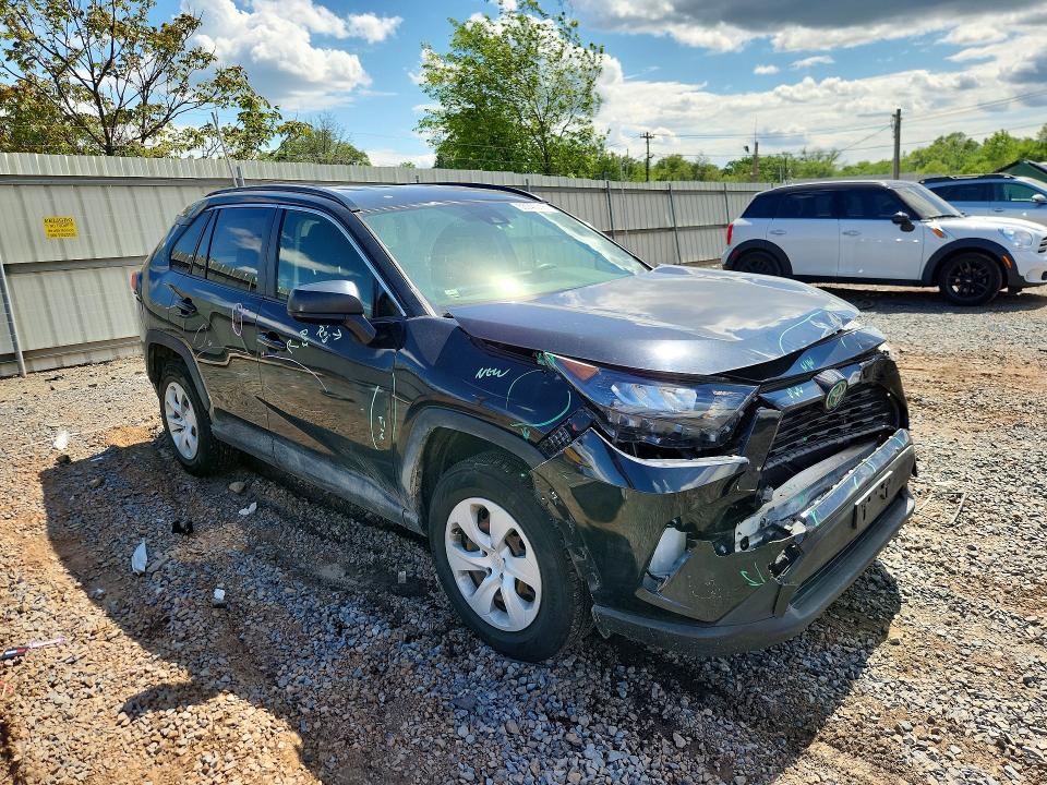 2019 Toyota Rav 4 VIN JTMF1RFV2KD515401 COPART salvage auction — FRONT END, ID - SALVAGE CERTIFICATE OF TITLE, sold $7,700 on 2026-07-31 (photo 4)