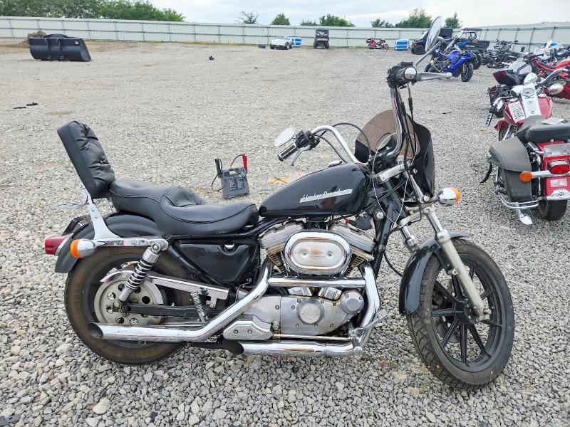 1995 Harley-davidson Sportster VIN 1HD4CEM16SY211828 COPART salvage auction — BURN, Ky - Cert Of Title-Salvage, sold $225 on 2026-07-09 (photo 1)