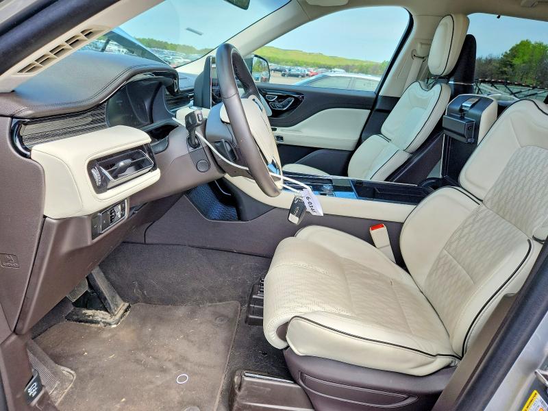 2023 Lincoln Aviator VIN 5LM5J9XC0PGL21358 COPART salvage auction — REAR END, Ny - Mv-907A Salvage Certificate, sold $26,250 on 2026-07-29 (photo 7)