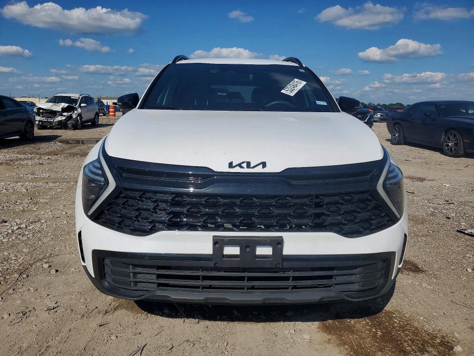 2025 Kia Sportage VIN 5XYK6CDFXSG288517 COPART salvage auction — HAIL, TX - CERTIFICATE OF TITLE, sold $7,200 on 2026-07-30 (photo 5)