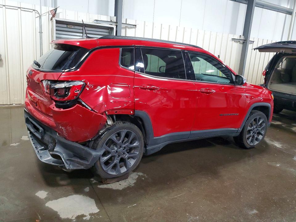 2021 Jeep VIN 3C4NJDEB6MT543267 COPART salvage auction — REAR END, Mn - Cert Of Title-Salvage, sold $3,800 on 2026-07-02 (photo 3)
