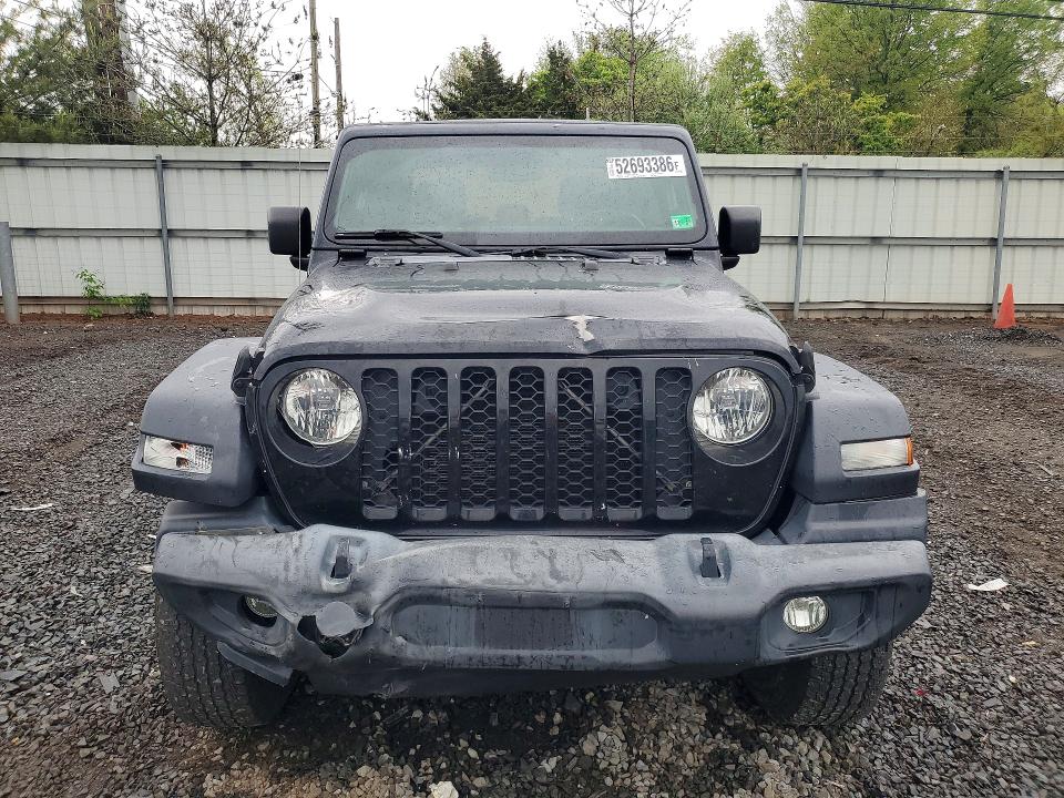2020 Jeep Gladiator VIN 1C6HJTAG9LL192011 COPART salvage auction — FRONT END, Nj - Cert Of Title-Salvage, sold $12,200 on 2026-07-02 (photo 5)