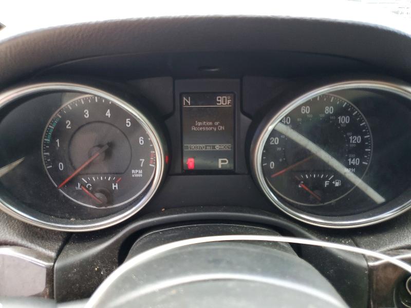 2013 Jeep Grand cherokee VIN 1C4RJFAG8DC549310 COPART salvage auction — MINOR DENT/SCRATCHES, WV - CERTIFICATE OF TITLE, sold $60 on 2026-07-07 (photo 9)