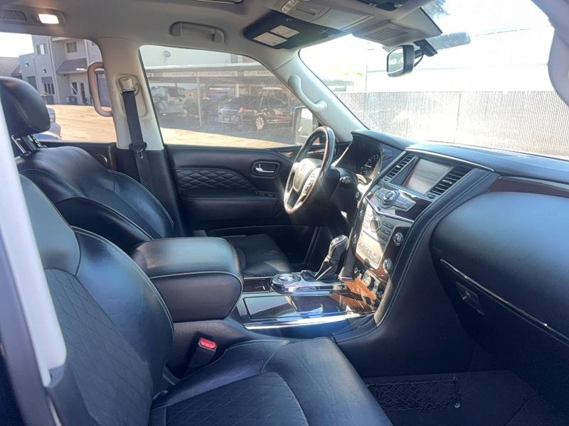 2019 Infiniti Qx80 VIN JN8AZ2NF8K9685855 COPART salvage auction — NORMAL WEAR, Nv - Certificate Of Title (P), sold $3,150 on 2026-07-08 (photo 5)