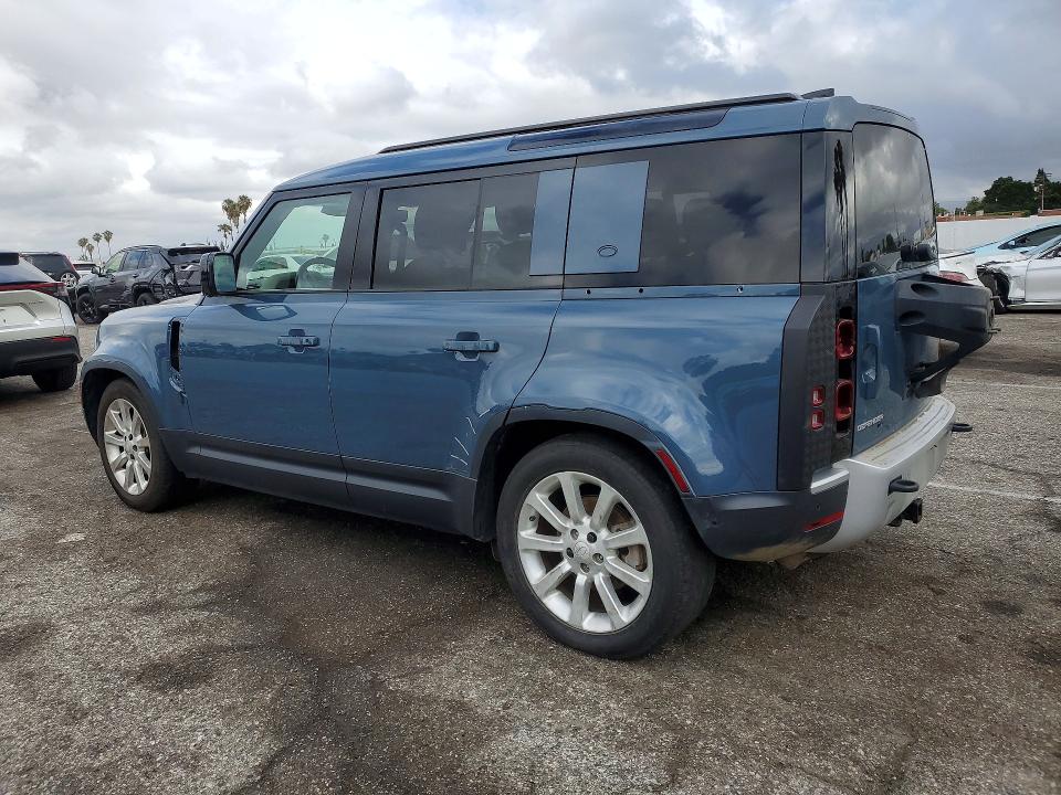 2020 Land rover Defender VIN SALEJEEX2L2015705 COPART salvage auction — WATER/FLOOD, Ca - Salvage Certificate, sold $18,600 on 2026-07-14 (photo 2)