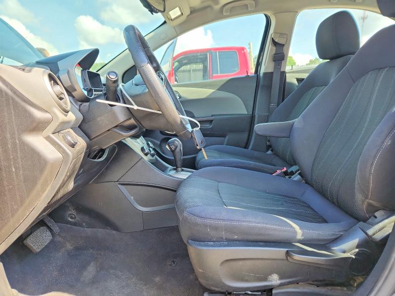 2013 Chevrolet SONIC VIN 1G1JC5SB9D4193778 COPART salvage auction — FRONT END, Ar - Certificate Of Title, sold $375 on 2026-07-22 (photo 7)