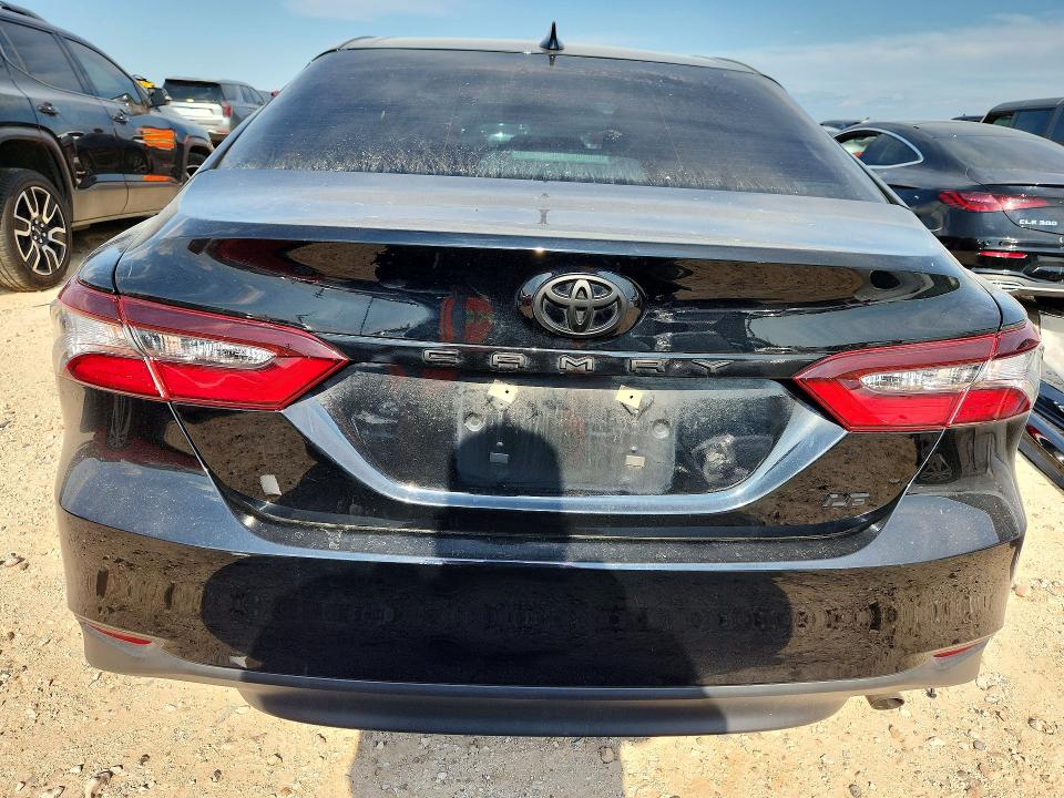 2024 Toyota Camry VIN 4T1C11AK0RU223110 COPART salvage auction — FRONT END, Salvage Title, sold $7,700 on 2026-07-09 (photo 6)