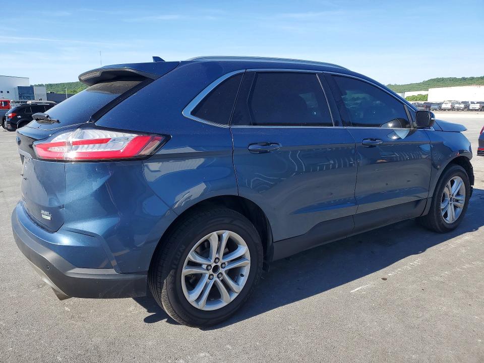 2019 Ford Edge VIN 2FMPK3J96KBC61962 COPART salvage auction — FRONT END, Ok - Certificate Of Title, sold $3,050 on 2026-07-03 (photo 3)