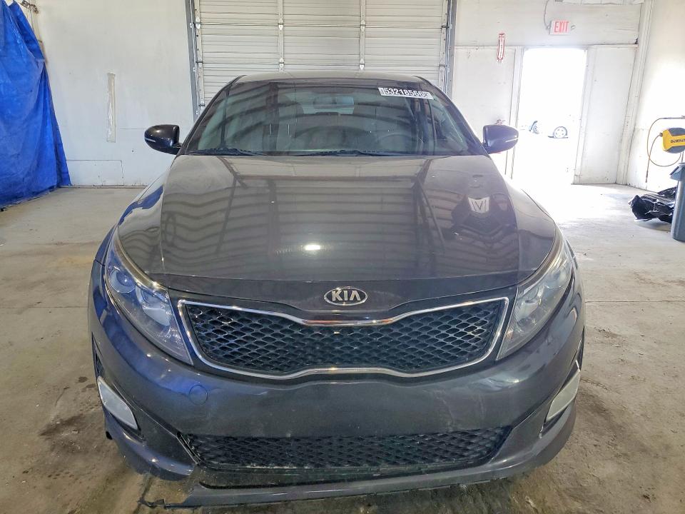 2015 Kia Optima VIN KNAGM4A72F5626308 COPART salvage auction — FRONT END, KY - CERTIFICATE OF TITLE, sold $275 on 2026-07-09 (photo 5)