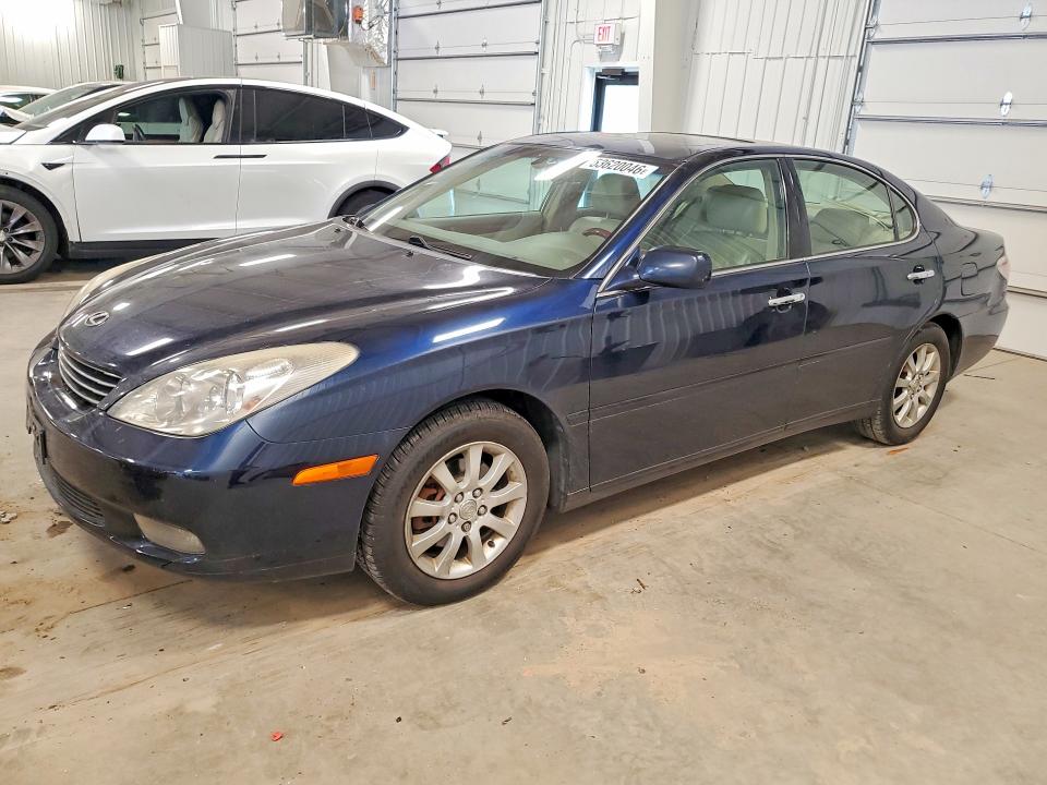 2003 Lexus Es 300 VIN JTHBF30G330092651 COPART salvage auction — MINOR DENT/SCRATCHES, Mn - Parts Vehicle Bill Of Sale, sold $225 on 2026-07-28 (photo 1)
