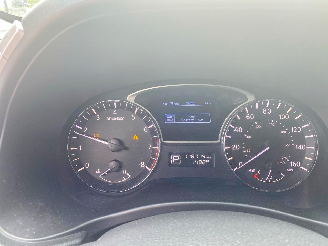 2013 Volkswagen Tiguan VIN WVGBV3AXXDW582615 COPART salvage auction — Normal Wear, MD - CERTIFICATE OF TITLE (P), sold $4,600 on 2026-05-21 (photo 8)