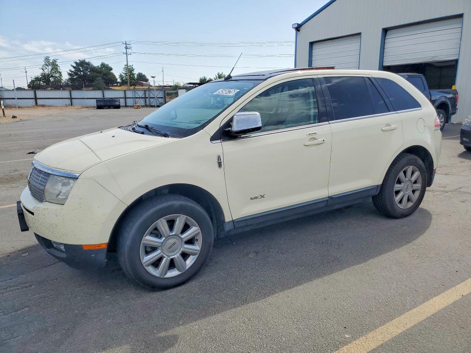 2008 Lincoln Mkx VIN 2LMDU88C28BJ12702 COPART salvage auction — FRONT END, Id - Certificate Of Title, sold $150 on 2026-07-09 (photo 1)