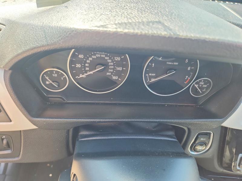 2018 BMW 3er VIN WBA8A3C59JA492268 COPART salvage auction — FRONT END, Ky - Certificate Of Title, sold $3,100 on 2026-07-22 (photo 9)