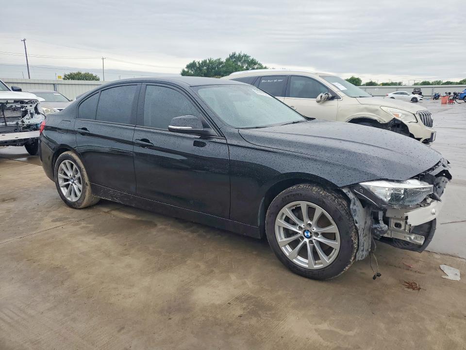 2016 BMW 3er VIN WBA8E1G58GNT99231 COPART salvage auction — FRONT END, Tx - Salvage W/Lemon Law Historty, sold $275 on 2026-07-09 (photo 4)