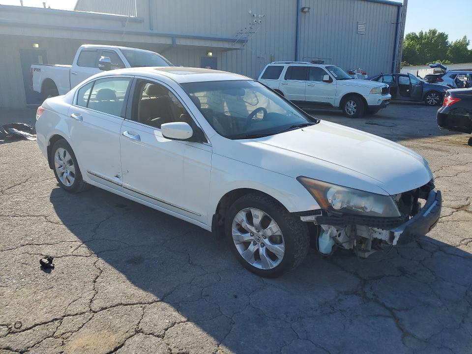 2010 Honda Accord VIN 5KBCP3F84AB013491 COPART salvage auction — FRONT END, Tn - Salvage Certificate, sold $450 on 2026-07-09 (photo 4)