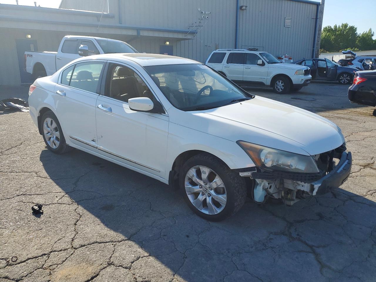 2010 Honda Accord VIN 5KBCP3F84AB013491 COPART salvage auction — Front End, TN - SALVAGE CERTIFICATE, sold $450 on 2026-06-23 (photo 4)
