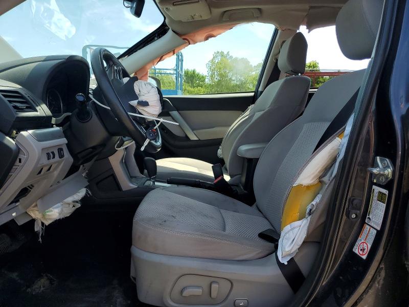 2014 Subaru Forester VIN JF2SJAGC4EH430538 COPART salvage auction — FRONT END, IL - SALVAGE CERTIFICATE, sold $550 on 2026-07-08 (photo 7)