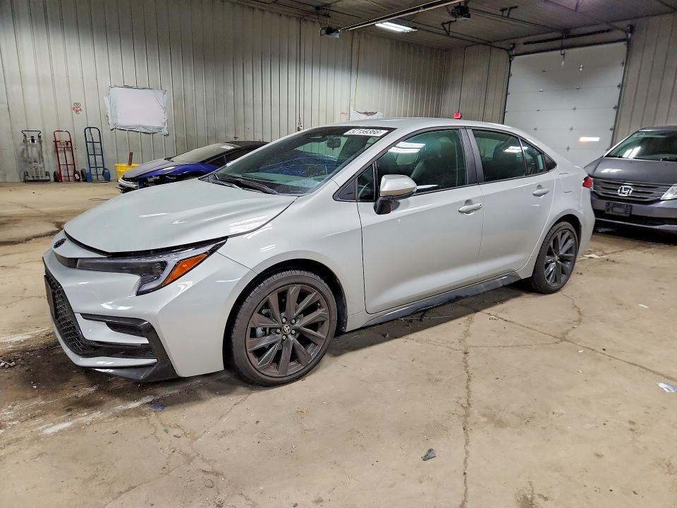 2026 Toyota Corolla VIN 5YFP4MCE5TP272197 COPART salvage auction — Burn Engine, Wi - Cert Of Title-Salvage Vehicle, sold $6,600 on 2026-07-13 (photo 1)
