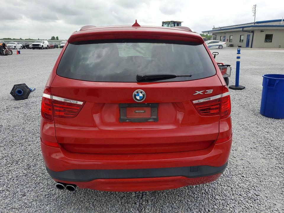 2017 BMW X3 VIN 5UXWZ7C30H0V93822 COPART salvage auction — SIDE, La - Cert Of Title-Salvage, sold $1,100 on 2026-07-13 (photo 6)