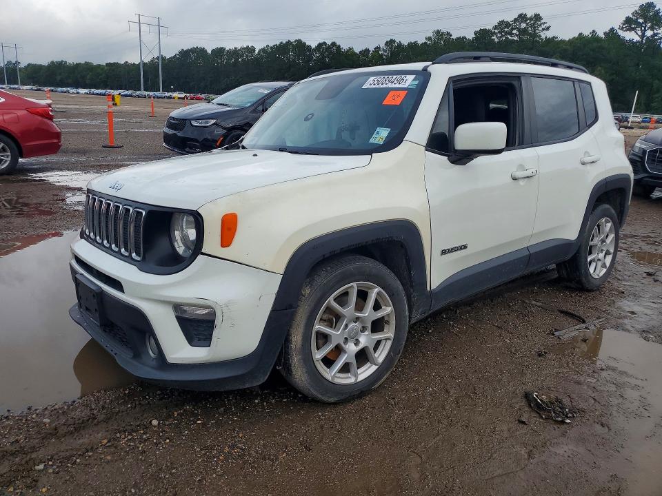 2020 Jeep Renegade VIN ZACNJABB2LPL41788 COPART salvage auction — SIDE, La - Cert Of Title-Salvage, sold $1,300 on 2026-08-14 (photo 1)