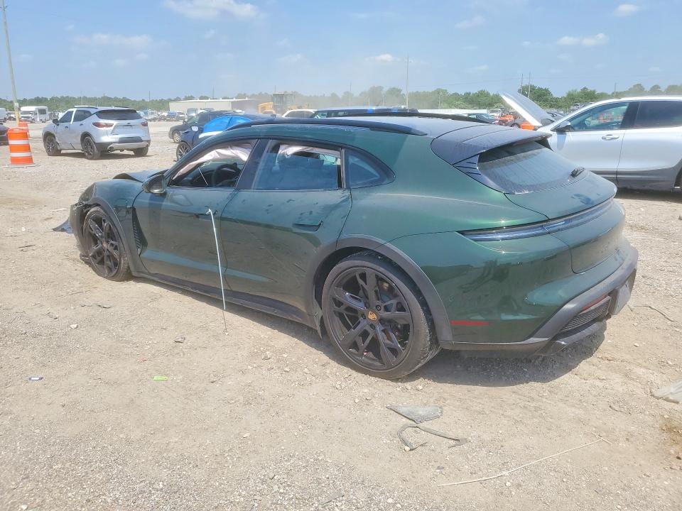 2025 Porsche VIN WP0BB2Y19SSA73096 COPART salvage auction — FRONT END, TX - SALVAGE VEHICLE TITLE (P), sold $25,750 on 2026-09-03 (photo 2)