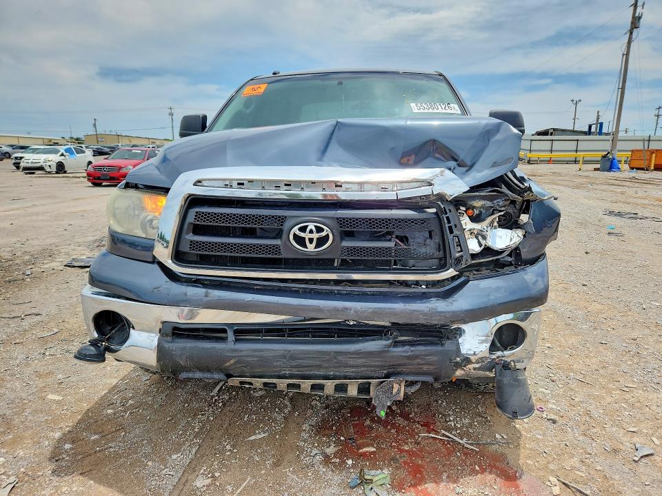 2010 Toyota Tundra VIN 5TFDW5F11AX117320 COPART salvage auction — FRONT END, Ok - Cert Of Title-Salvage, sold $6,100 on 2026-07-07 (photo 5)