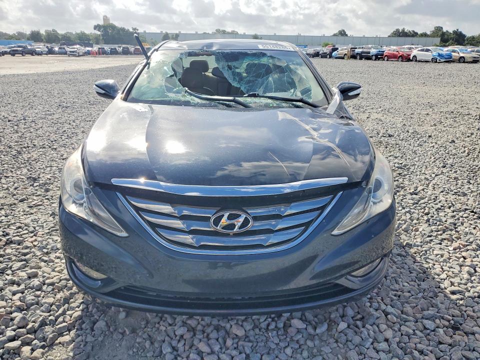 2011 Hyundai Sonata VIN 5NPEC4AB5BH219854 COPART salvage auction — ROOF, Fl - Cert Of Title Slvg Rebuildable, sold $725 on 2026-07-08 (photo 5)