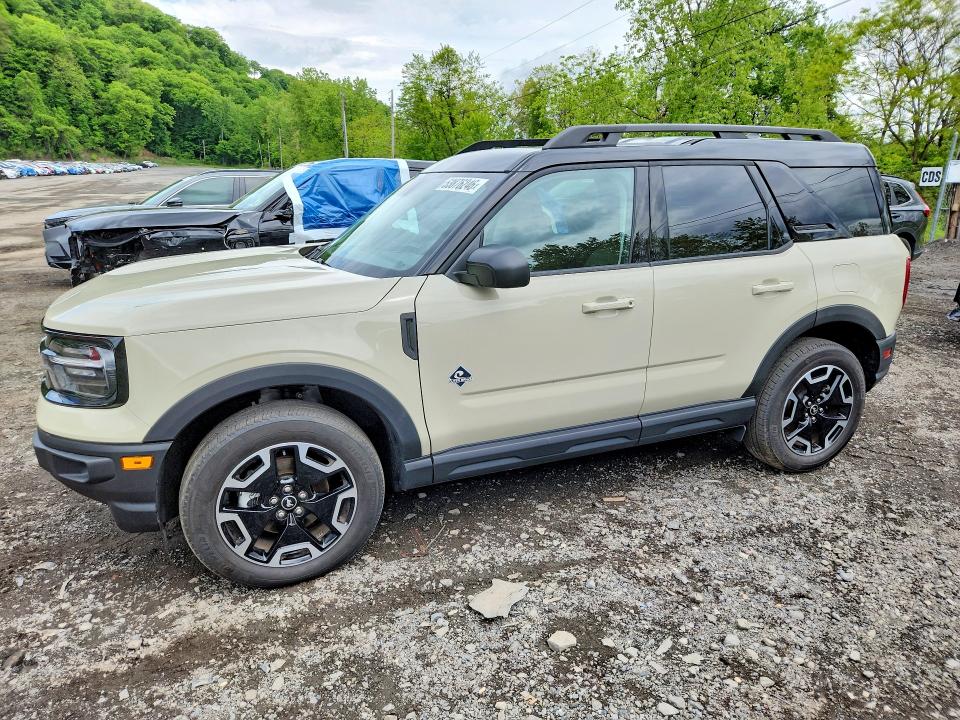 2024 Ford Bronco sport VIN 3FMCR9C67RRF62607 — COPART salvage auction photo