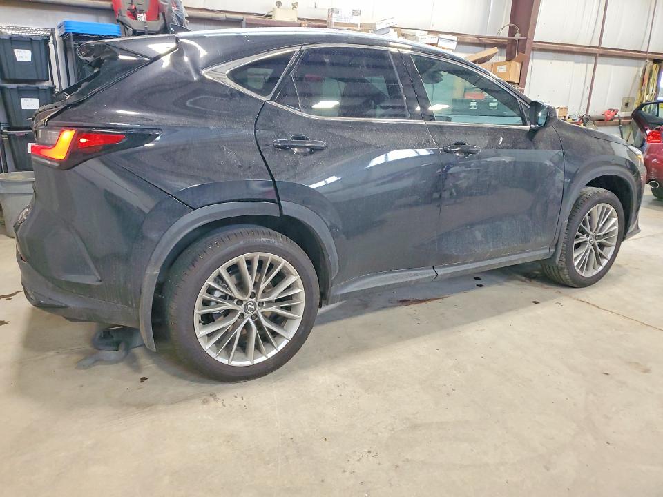 2026 Lexus Nx 350 VIN 2T2GKCEZ3TC066792 COPART salvage auction — REAR END, AB - BOS - SALVAGE, sold $10,300 on 2026-07-16 (photo 3)
