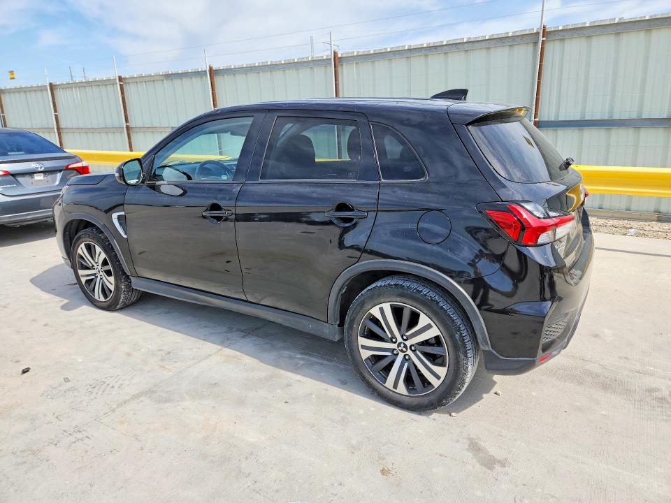 2021 Mitsubishi Outlander VIN JA4APVAU3MU019813 COPART salvage auction — HAIL, TX - CERTIFICATE OF TITLE, sold $5,800 on 2026-07-31 (photo 2)