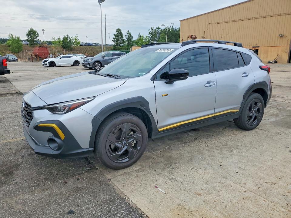 2025 Subaru Xv VIN 4S4GUHF66S3740775 — COPART salvage auction photo