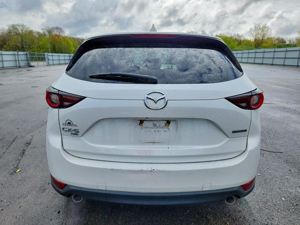 2021 Mazda Cx-5 VIN JM3KFBCM7M1316908 COPART salvage auction — FRONT END, Ma - Cert Of Title-Salvage, sold $3,650 on 2026-07-15 (photo 6)