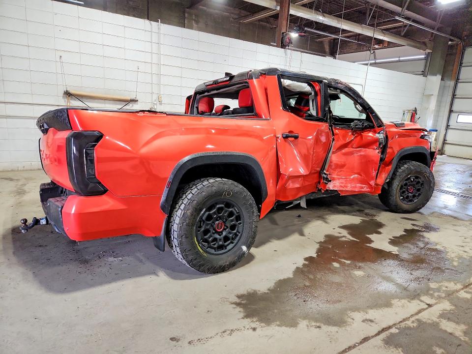 2022 Toyota Tundra VIN 5TFPC5DB0NX003199 COPART salvage auction — ALL OVER, Mn - Cert Of Title-Salvage, sold $15,400 on 2026-07-14 (photo 3)