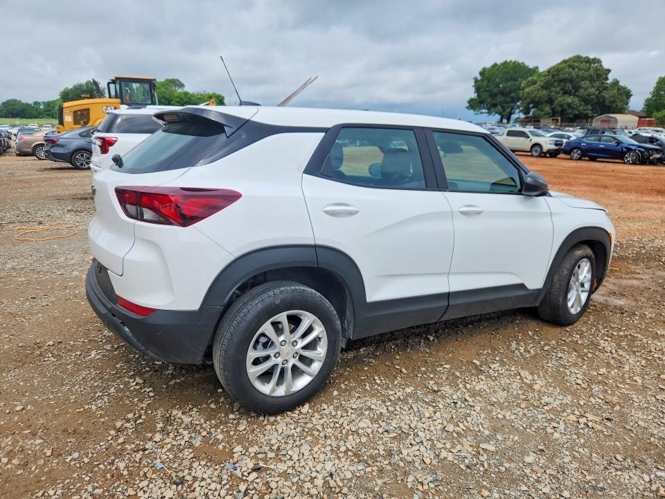 2026 Chevrolet Trailblazer VIN KL79MMSL8TB029228 COPART salvage auction — FRONT END, Al - Cert Of Title-Salvage Title, sold $6,300 on 2026-07-25 (photo 3)