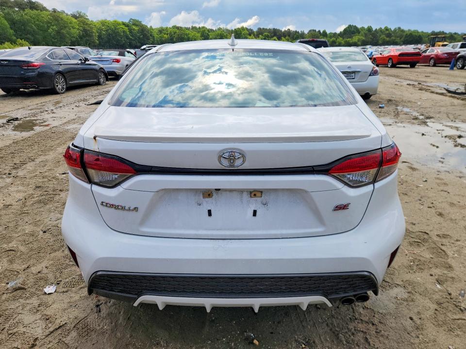 2020 Toyota Corolla VIN 5YFS4RCE2LP050241 COPART salvage auction — SIDE, Tx - Salvage Vehicle Title, sold $4,600 on 2026-07-21 (photo 6)