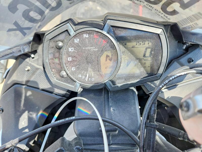 2021 Kawasaki Zx VIN JKBZXJH14MA007139 COPART salvage auction — SIDE, Mo - Salvage Certificate Of Title, sold $4,200 on 2026-07-23 (photo 7)