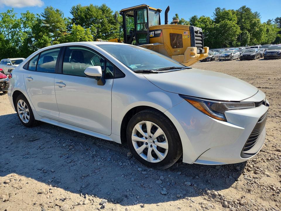 2024 Toyota Corolla VIN 5YFB4MDE0RP226570 COPART salvage auction — REAR END, Ma - Cert Of Title-Salvage, sold $7,000 on 2026-07-09 (photo 4)