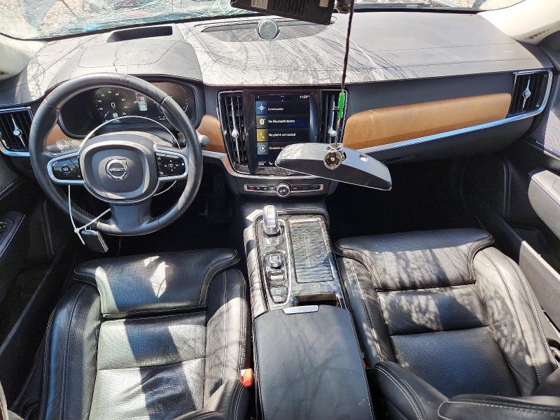 2018 Volvo S90 VIN LVYBC0AL9JP035873 COPART salvage auction — FRONT END, Wi - Certificate Of Title, sold $9,300 on 2026-07-06 (photo 8)