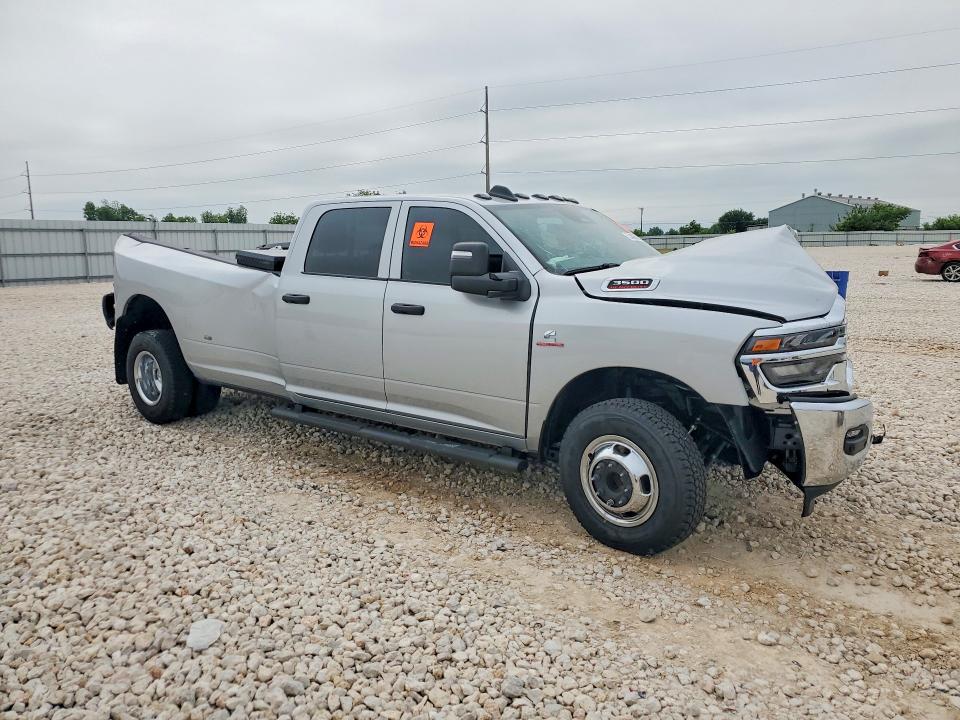 2026 Ram 3500 VIN 3C63RRGL0TG250899 COPART salvage auction — FRONT END, Tx - Salvage Vehicle Title, sold $10,100 on 2026-07-02 (photo 4)