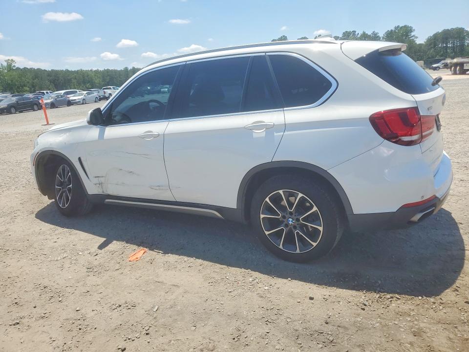2018 BMW X5 VIN 5UXKR0C50J0Y04580 COPART salvage auction — FRONT END, NC - SALVAGE CERTIFICATE OF TITLE, sold $2,250 on 2026-07-27 (photo 2)