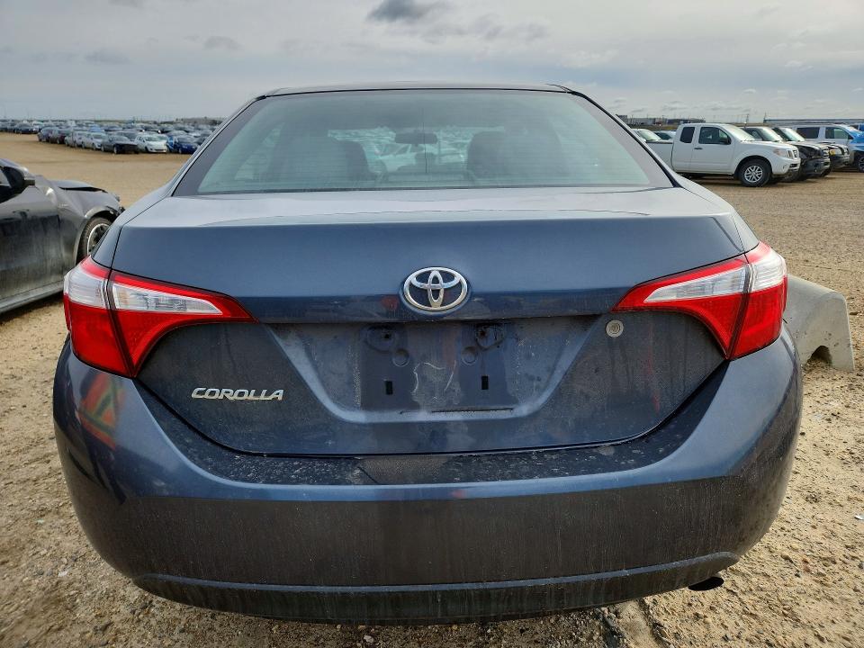 2014 Toyota VIN 2T1BURHE0EC147238 COPART salvage auction — REAR END, Ab - Bos - Salvage, sold $2,050 on 2026-07-02 (photo 6)