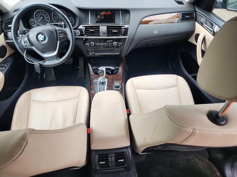 2015 BMW X3 VIN 5UXWX9C51F0D61202 COPART salvage auction — FRONT END, Ma - Cert Of Title-Reconstrctd Coll, sold $1,850 on 2026-07-15 (photo 8)