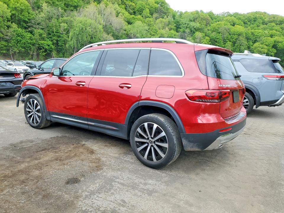 2023 Mercedes-benz Glb VIN W1N4M4HB7PW275948 COPART salvage auction — FRONT END, Ny - Mv-907A Salvage Certificate, sold $7,300 on 2026-07-07 (photo 2)