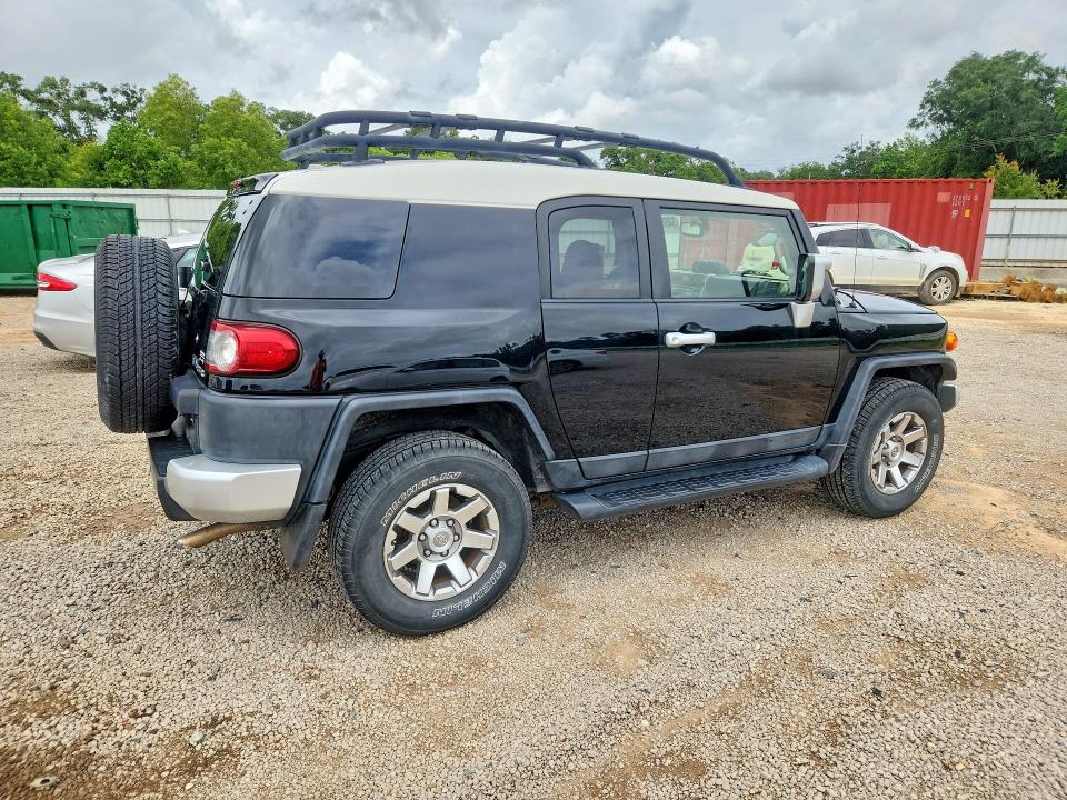 2014 Toyota Fj cruiser VIN JTEBU4BF4EK186073 COPART salvage auction — FRONT END, Fl - Certificate Of Title (P), sold $14,200 on 2026-07-28 (photo 3)